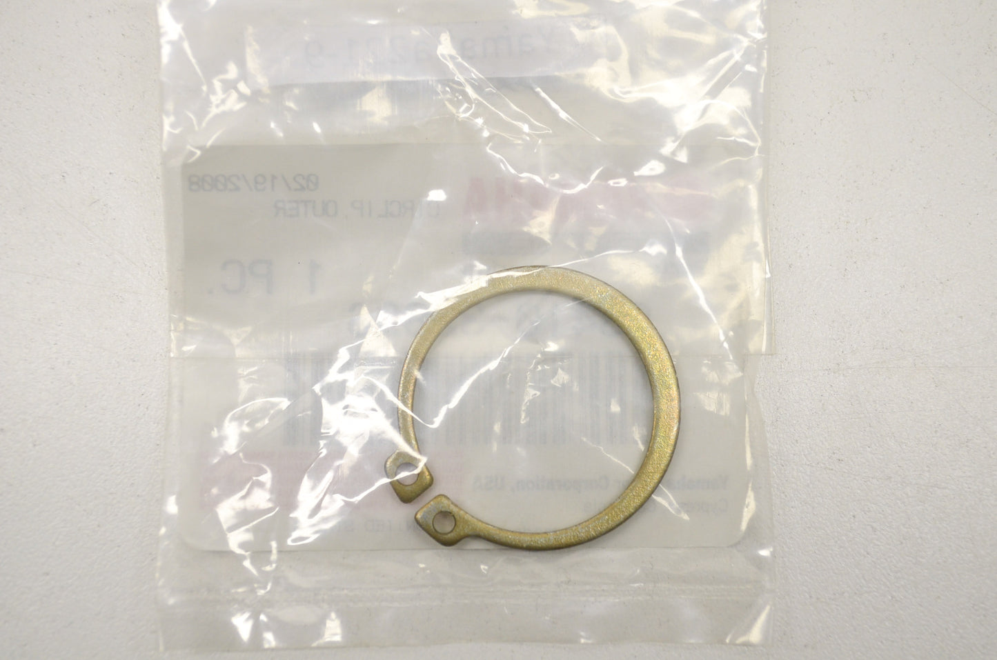 OEM Yamaha 93410-32826-00 Circlip Type S NOS