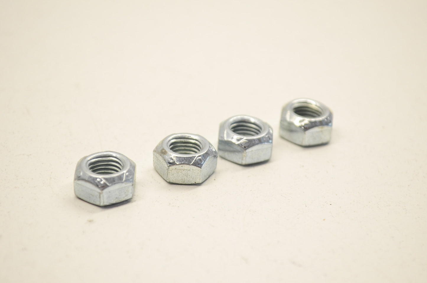Gravely 035834, 06514500 Lock Top Nut .312-24 Qty 4 NOS