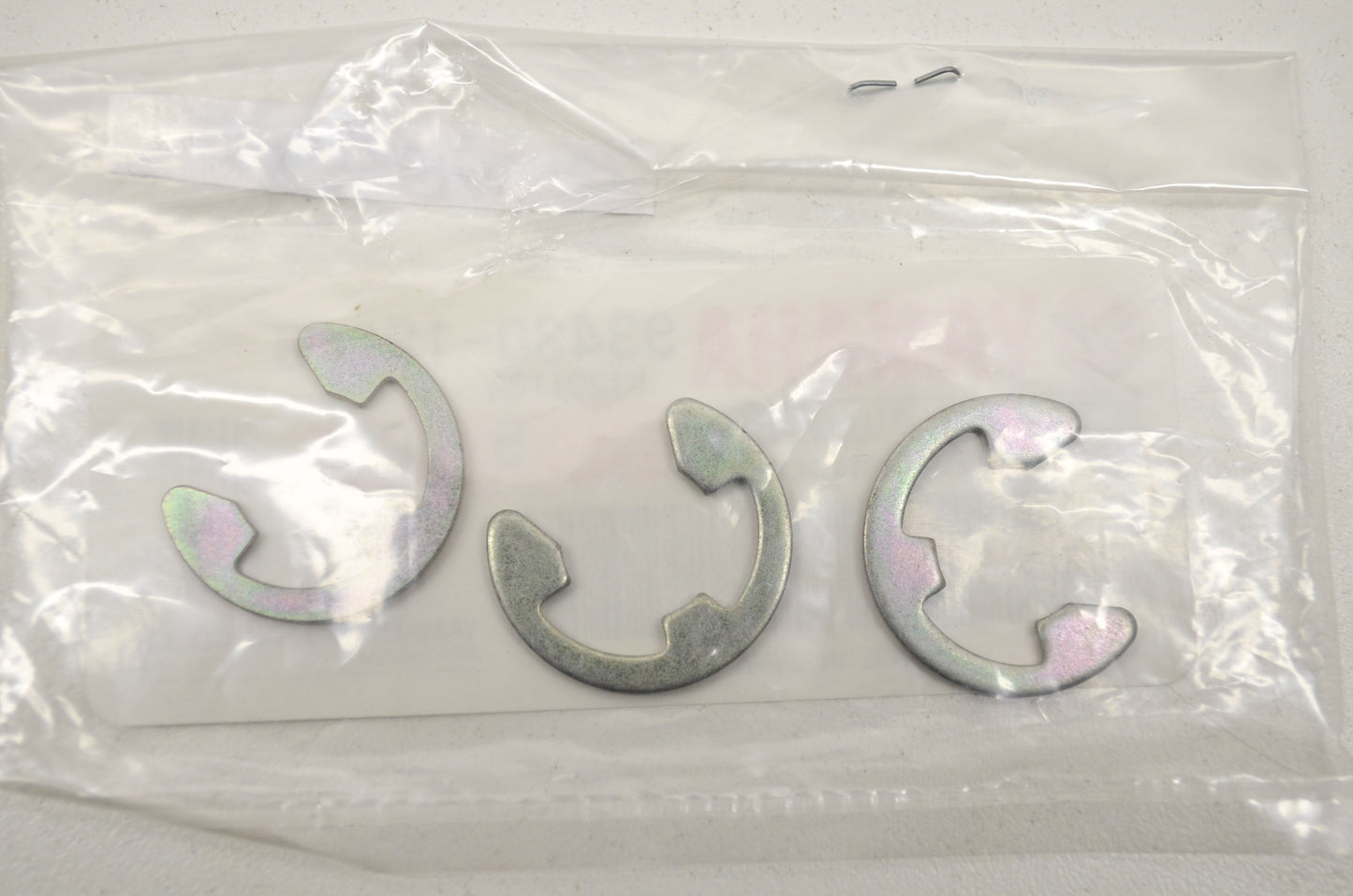 OEM Yamaha 93430-12008-00 Type Circlip Qty 3 NOS