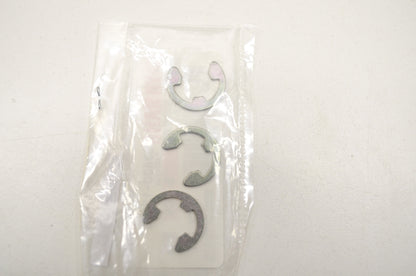 OEM Yamaha 93430-12008-00 Type Circlip Qty 3 NOS