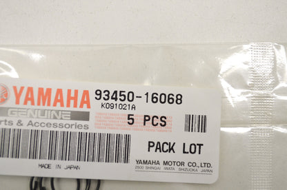 OEM Yamaha 93450-16068-00 Inner Circlip Qty 5 NOS