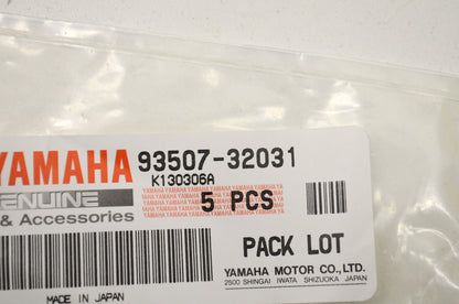 OEM Yamaha 93507-32031-00 Ball 7/32 Qty 3 NOS