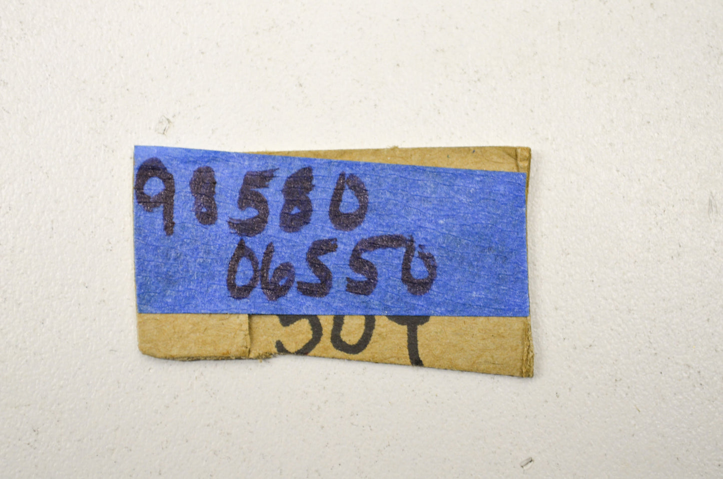 OEM Yamaha 98580-06550-00 Pan Head Screw Qty 2 NOS