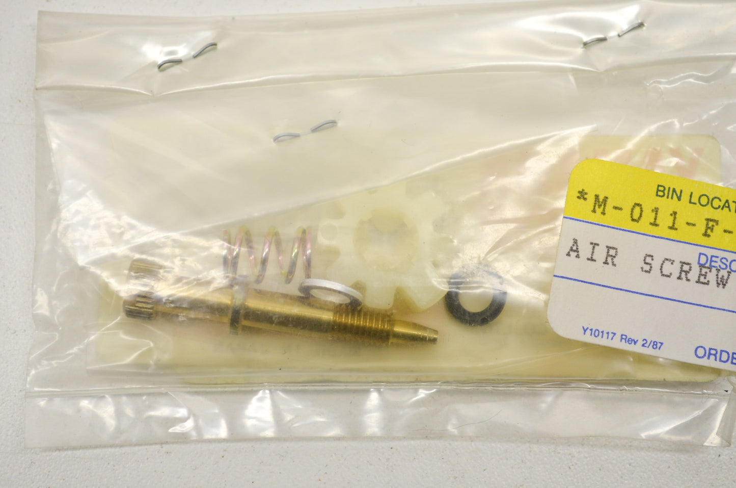 Air Screw Set NOS