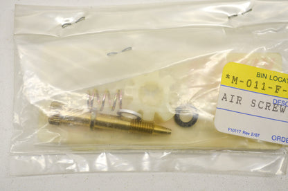 Air Screw Set NOS