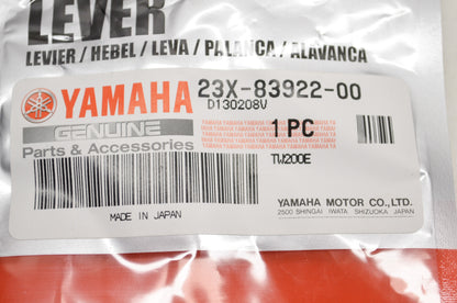 OEM Yamaha 23X-83922-00-00 Right Lever NOS
