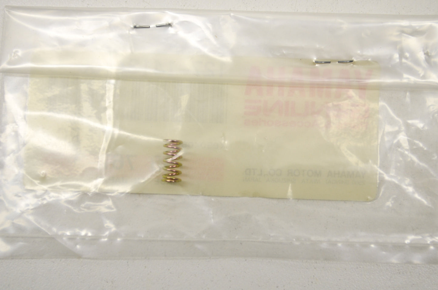 OEM Yamaha 127-14134-00-00 Air Adjusting Spring NOS