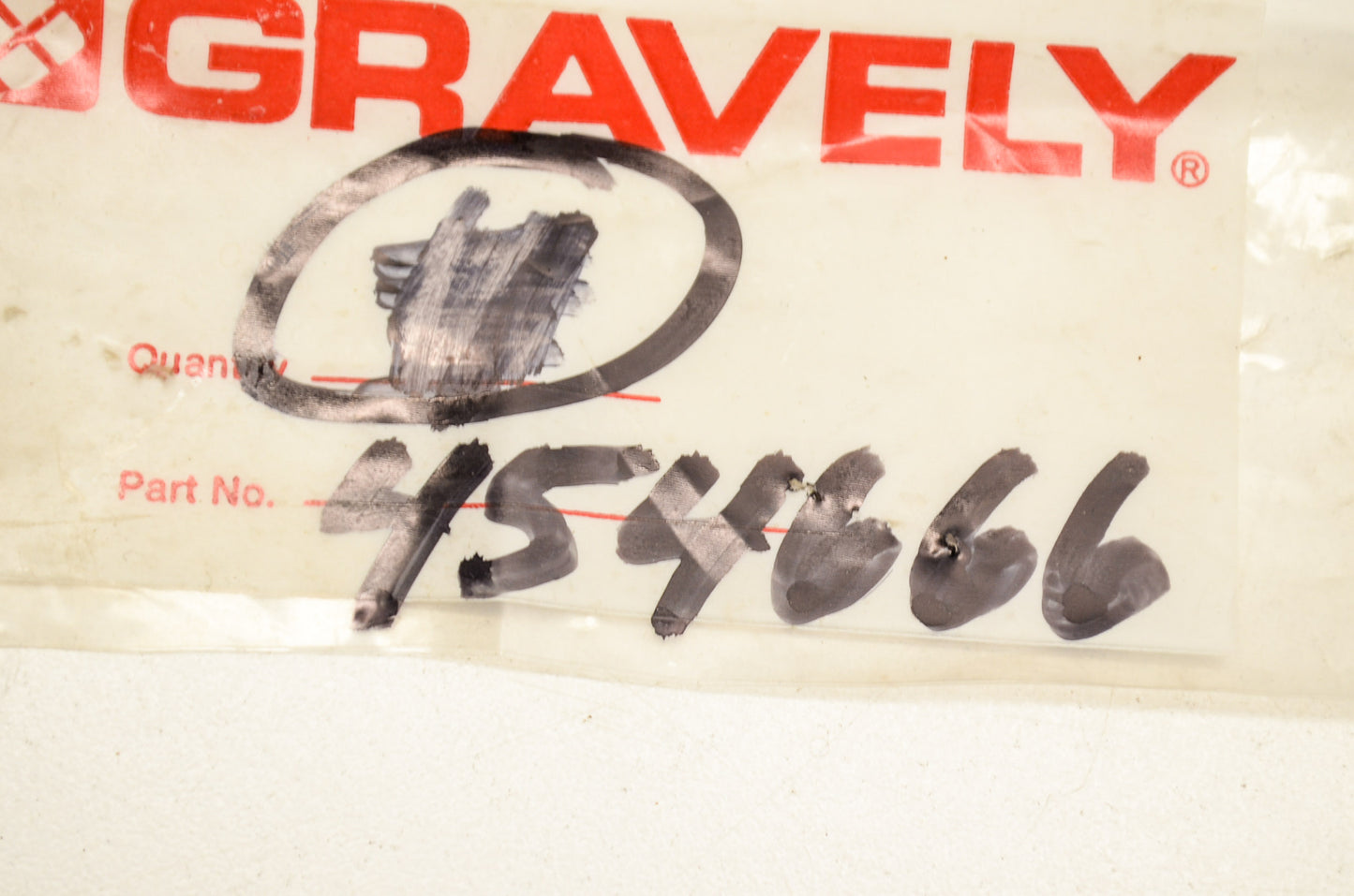 Gravely 454666 Spring Pin .125 x .500 Qty 2 NOS