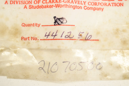 Gravely 441256, 21070500 Acorn Nut Qty 2 NOS