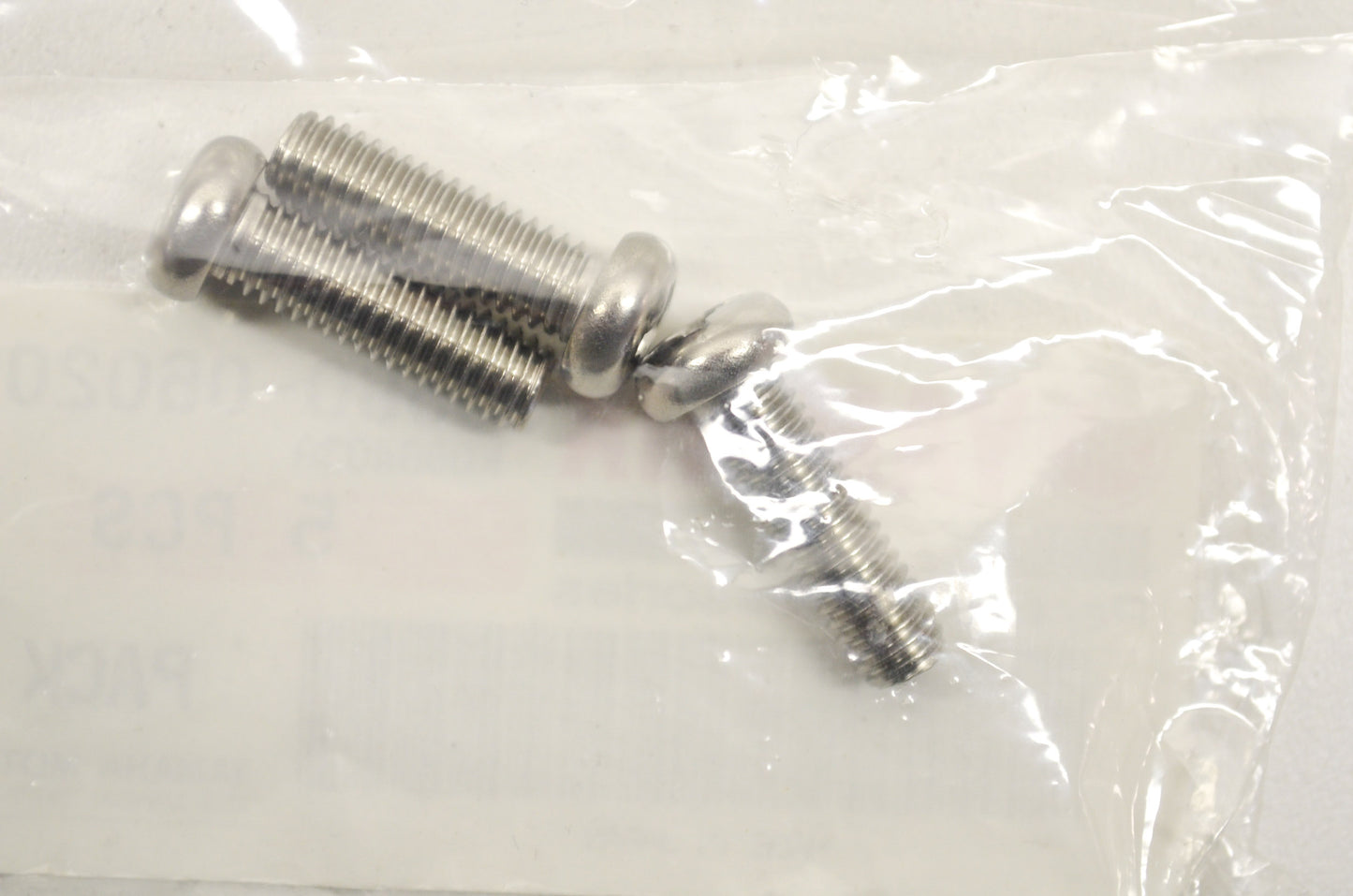 OEM Yamaha 98580-06020-00 Pan Head Screw Qty 3 NOS