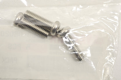 OEM Yamaha 98580-06020-00 Pan Head Screw Qty 3 NOS