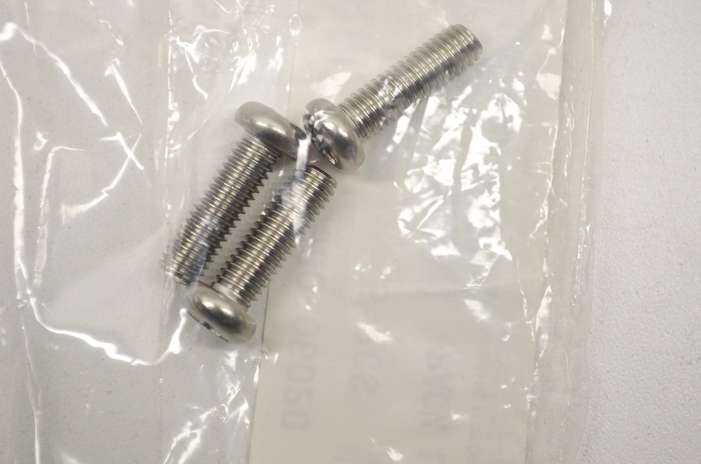 OEM Yamaha 98580-06020-00 Pan Head Screw Qty 3 NOS