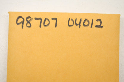 OEM Yamaha 98707-04012-00 Flat Screw Qty 2 NOS