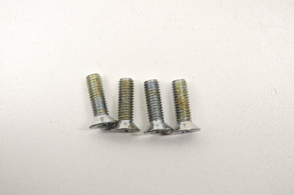 OEM Yamaha 98707-05016-00 Flat Screw Qty 4 NOS