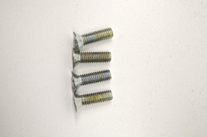 OEM Yamaha 98707-05016-00 Flat Screw Qty 4 NOS