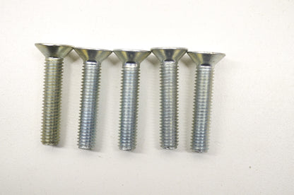 OEM Yamaha 98707-08040-00 Flat Head Screw Qty 5 NOS
