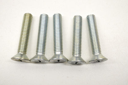 OEM Yamaha 98707-08040-00 Flat Head Screw Qty 5 NOS