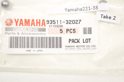 OEM Yamaha 93511-32027-00 Ball 11/32 Qty 2 NOS