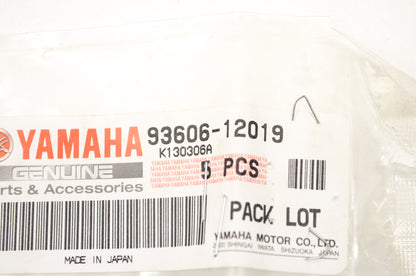 OEM Yamaha 93606-12019-00 Dowel Pin Qty 3 NOS