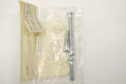 OEM Yamaha 98511-04020-00 Pan Head Screw Qty 4 NOS