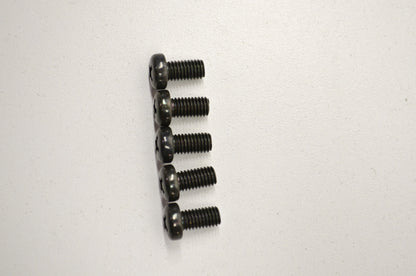 OEM Yamaha 98506-05010-00 Pan Head Screw Qty 5 NOS
