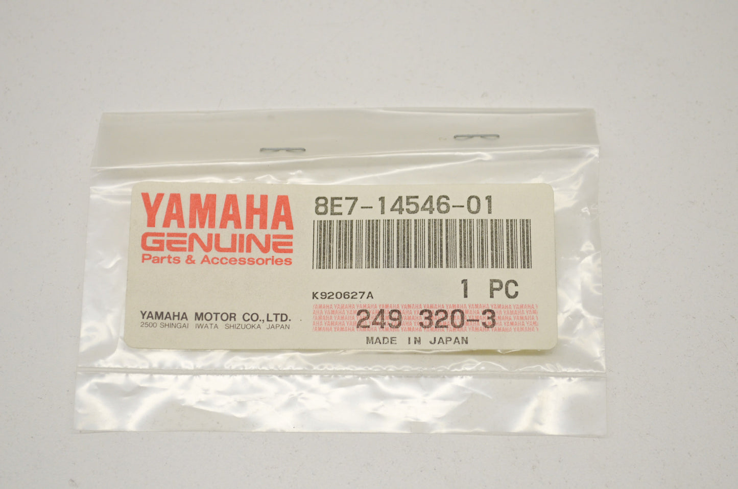 OEM Yamaha 8E7-14546-01-00 Float Valve NOS