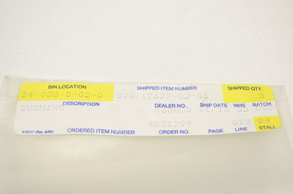 OEM Yamaha 8V0-17677-02-00 Bushing Qty 4 NOS