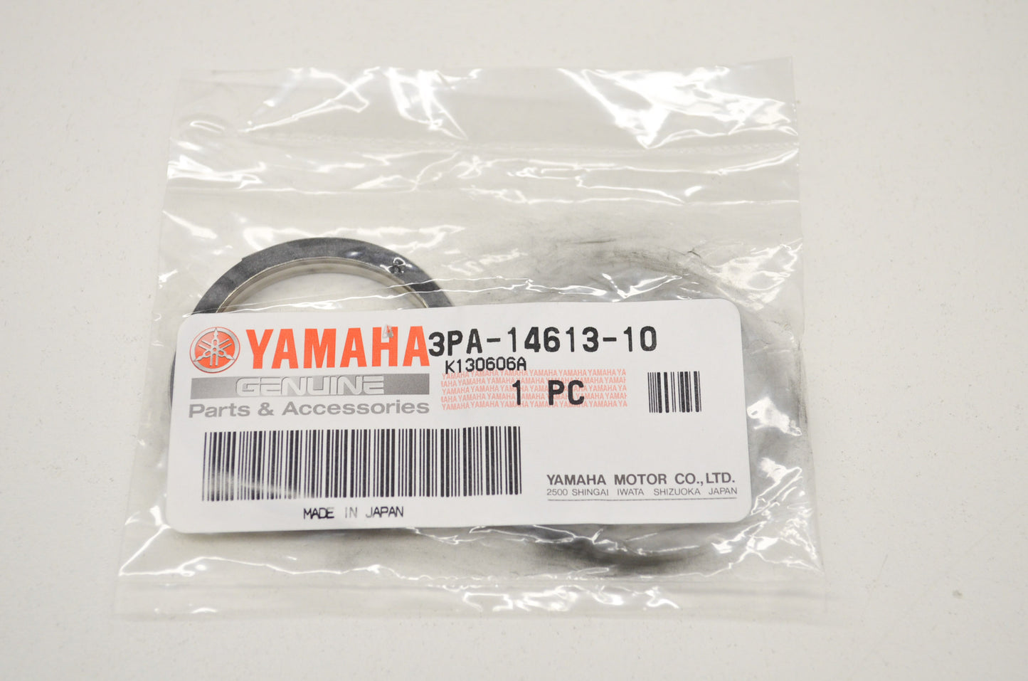OEM Yamaha 3PA-14613-10-00 Exhaust Pipe Gasket NOS