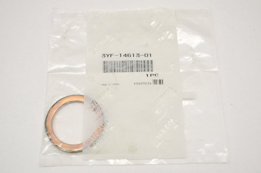 New OEM Yamaha 3YF-14613-01-00 Exhaust Pipe Gasket NOS