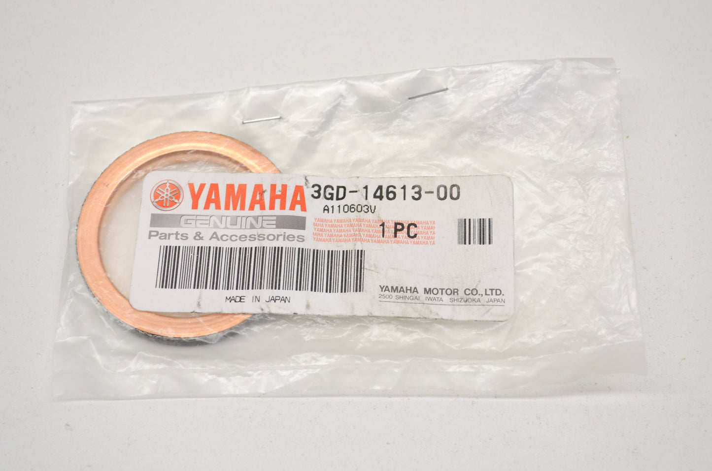 Exhaust Pipe Gasket NOS