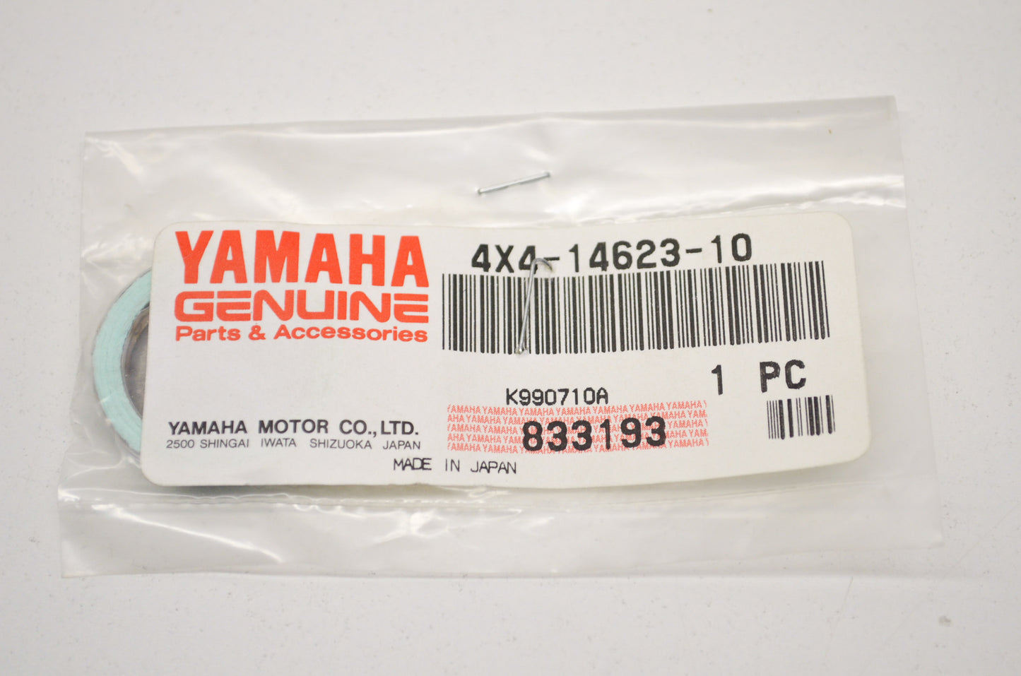 Exhaust Pipe Gasket NOS