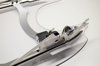 NEW OEM Yamaha QR Touring Windshield Short Chrome '11 Stryker NOS