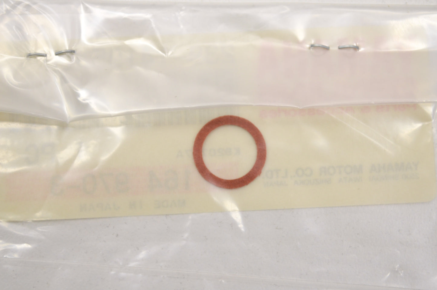 New OEM Yamaha 239-14195-00-00 Needle Valve Washer NOS