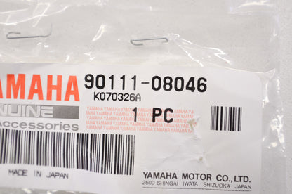 OEM Yamaha 90111-08046-00 Hex Socket Button Bolt Qty 2 NOS