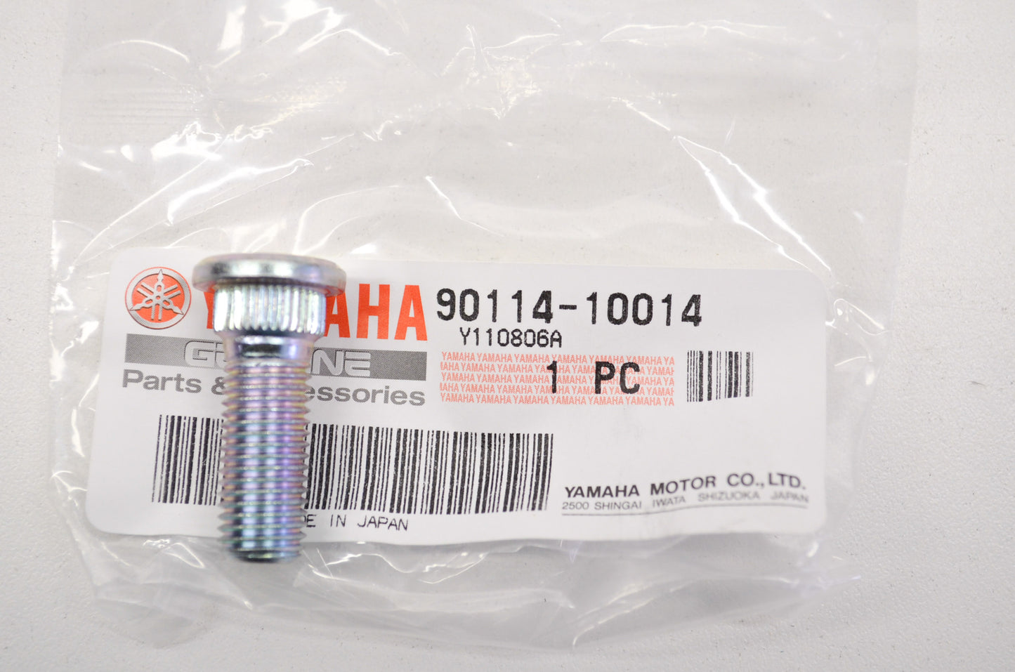 Serration Bolt NOS