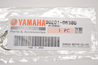 OEM Yamaha 90201-06380-00 Plate Washer Qty 3 NOS
