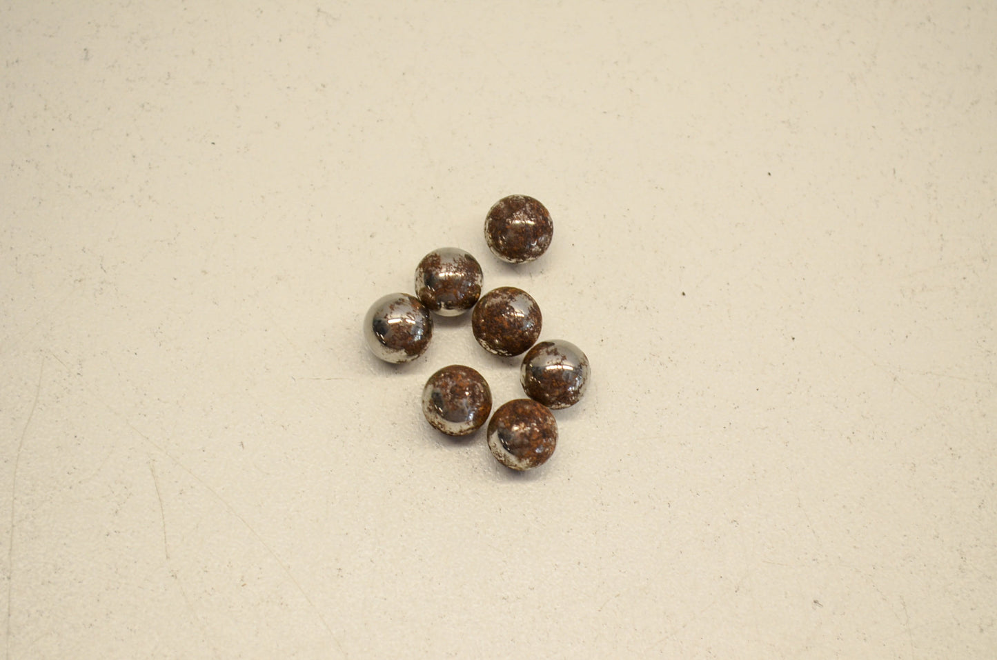 Steel Ball 5/16 Qty 7 NOS