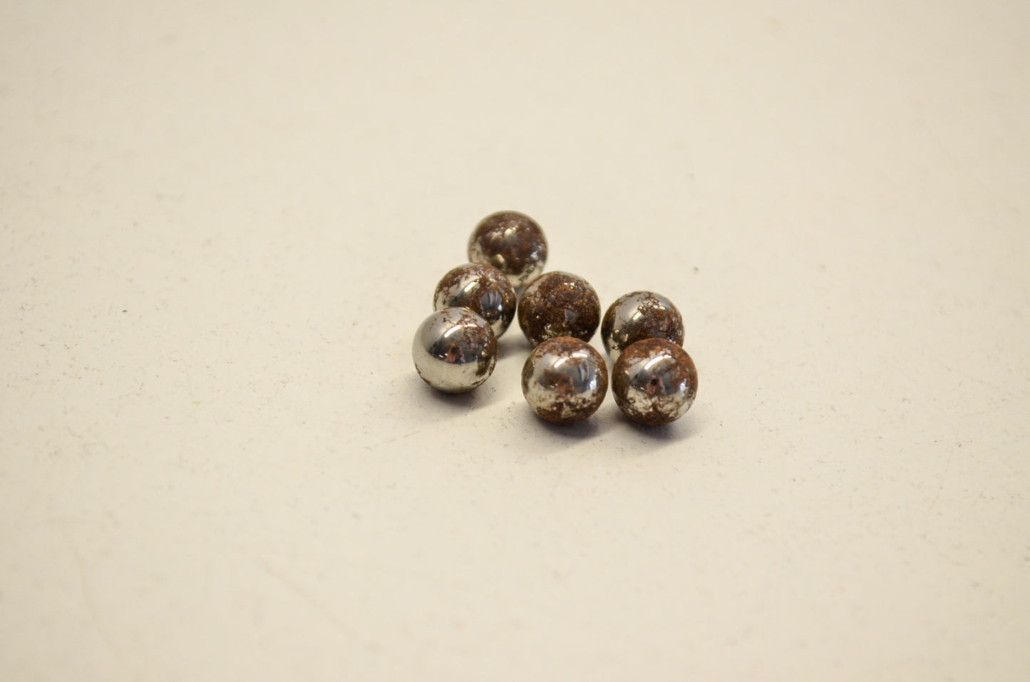 Steel Ball 5/16 Qty 7 NOS