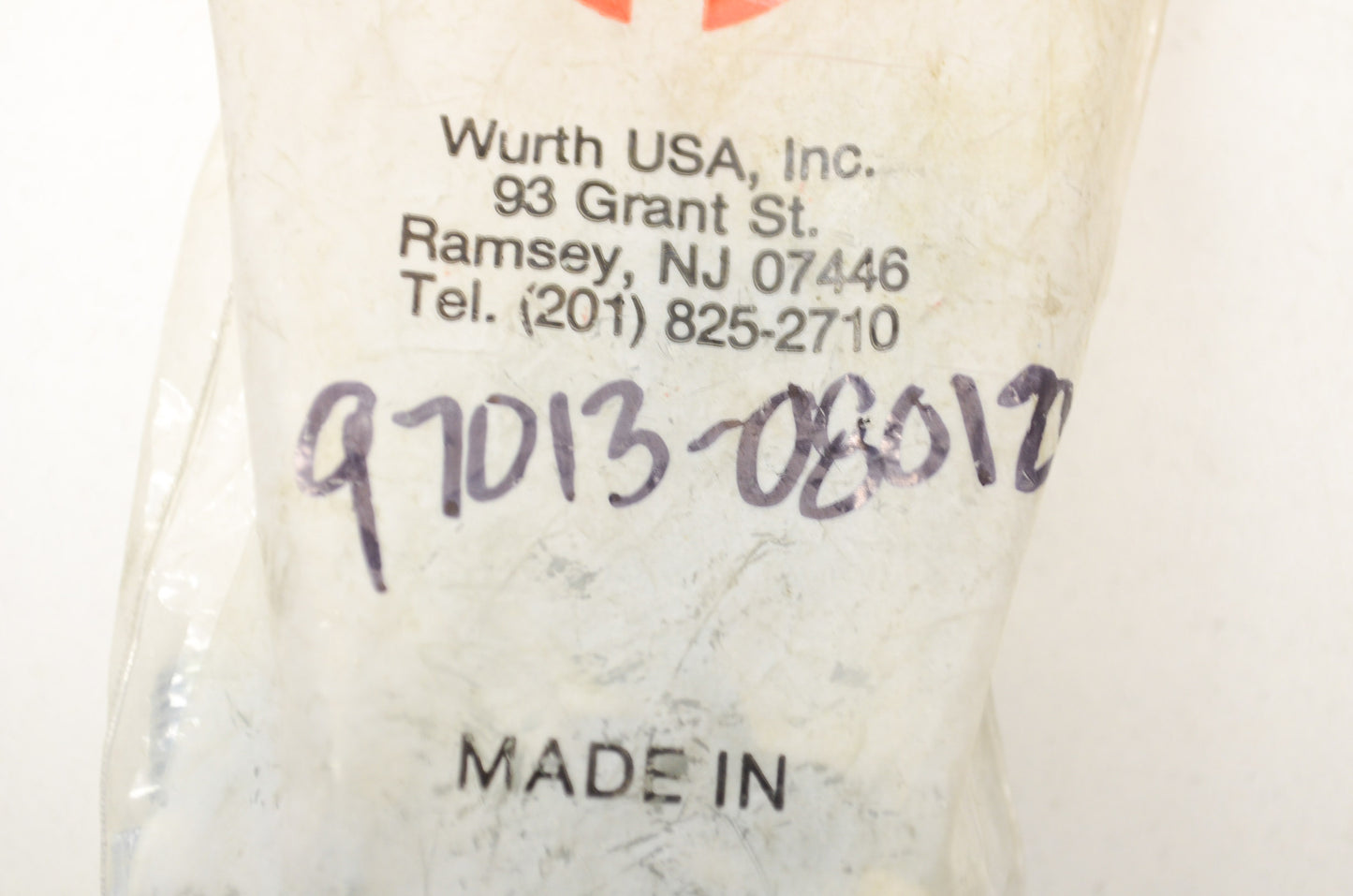 OEM Yamaha 97013-08012-00 Bolt (661) Qty 2 NOS