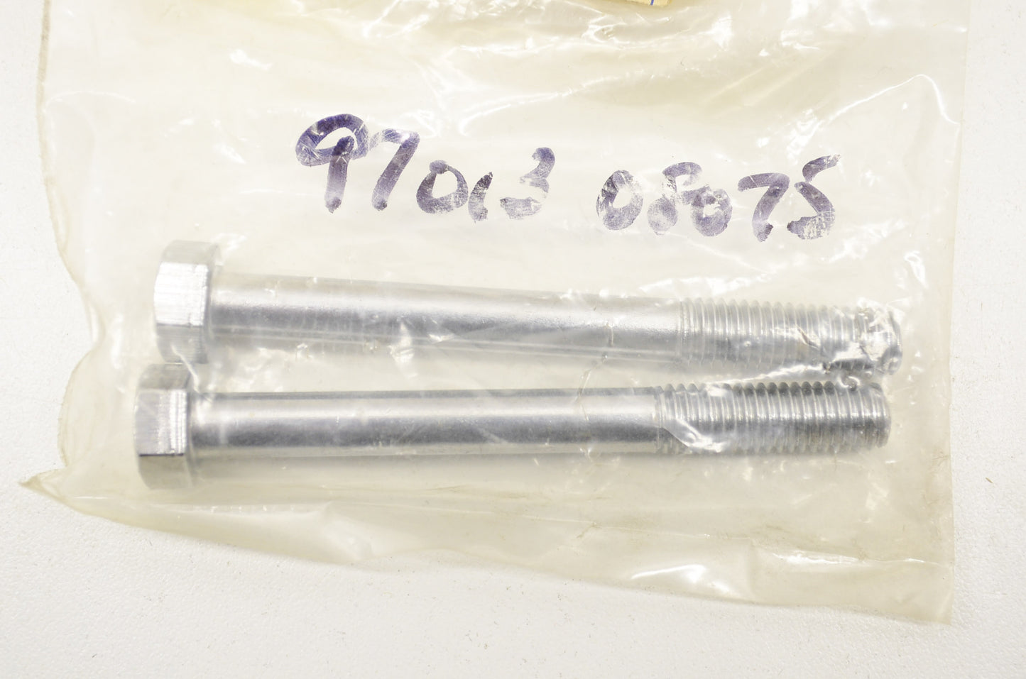 OEM Yamaha 97013-08075-00 Bolt Qty 2 NOS