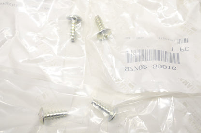 OEM Yamaha 97702-50016-00 Tapping Screw Qty 4 NOS