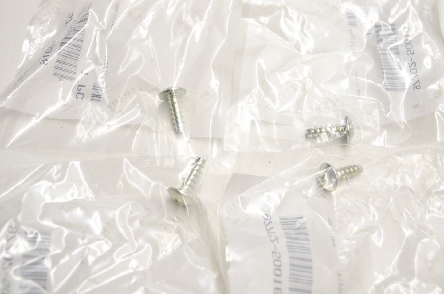 OEM Yamaha 97702-50016-00 Tapping Screw Qty 4 NOS