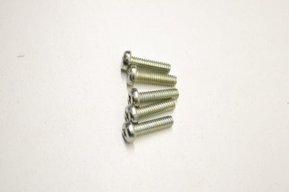 OEM Yamaha 98507-04014-00 Pan Head Screw N15 Qty 5 NOS