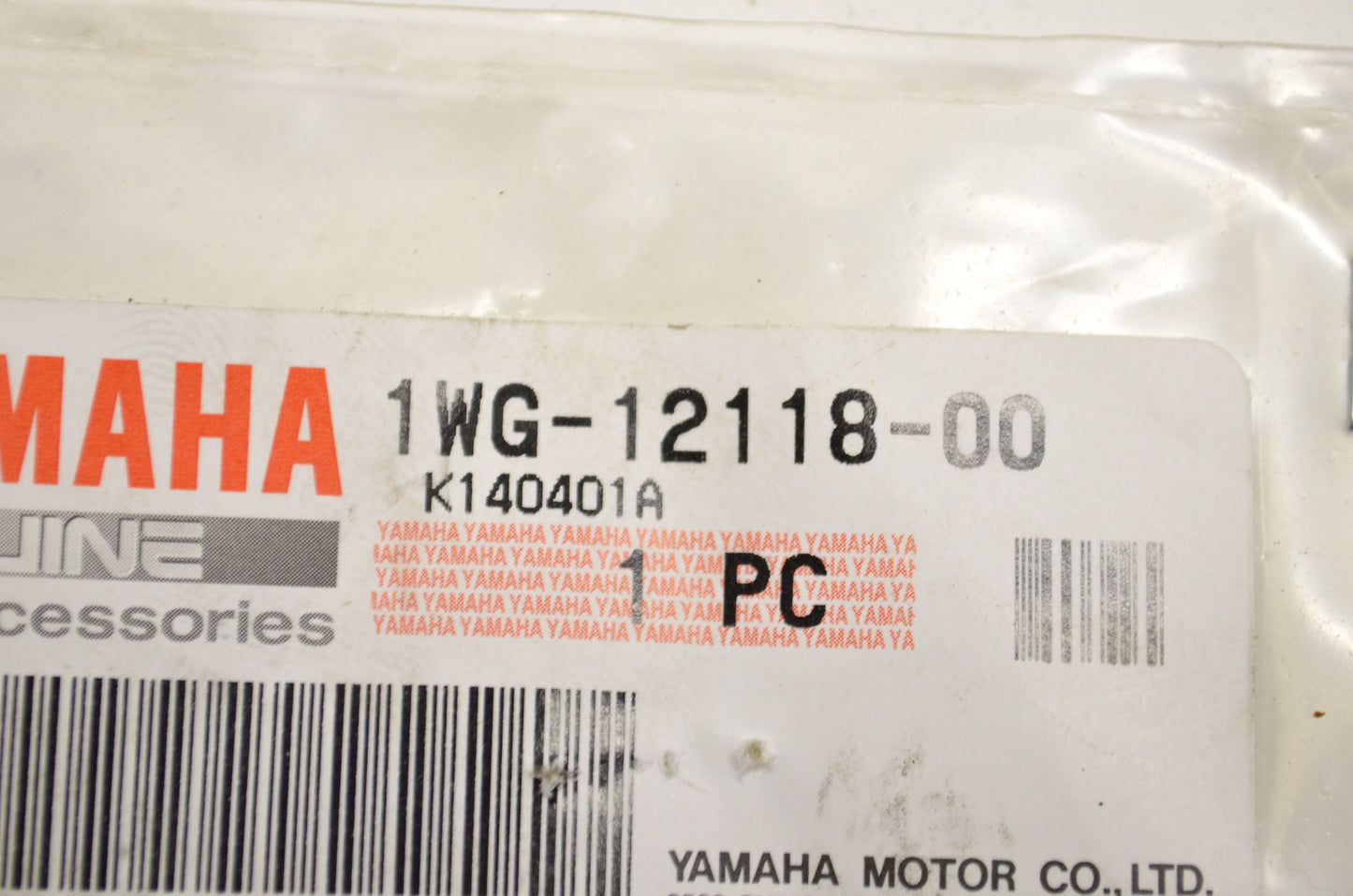 Cotter Valve NOS