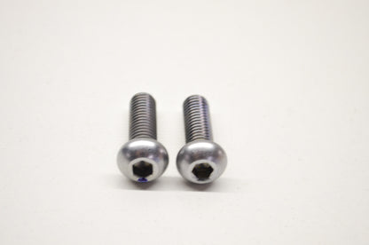 OEM Yamaha 92014-08025-00 Button Head Bolt Qty 2 NOS