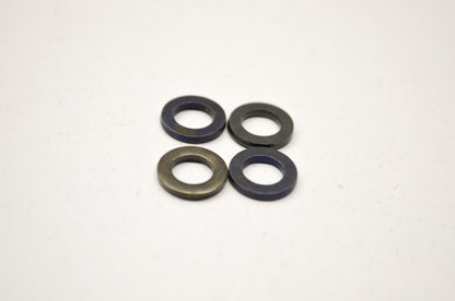 OEM Yamaha 92907-06600-00 Plate Washer (6TA) Qty 4 NOS