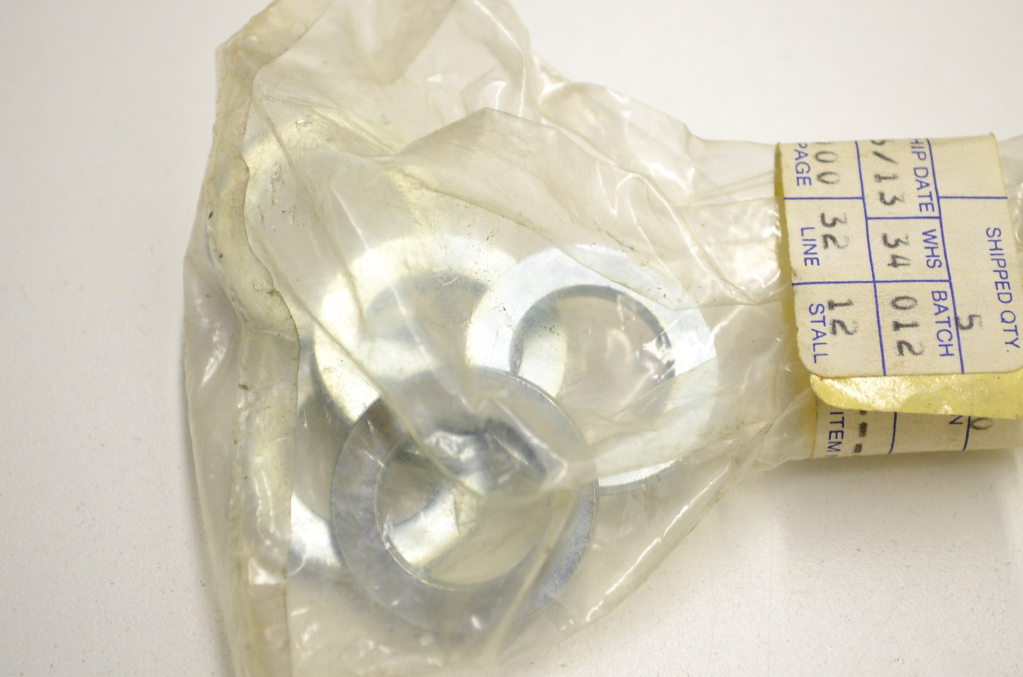 OEM Yamaha 92907-16600-00 Washer Qty 5 NOS
