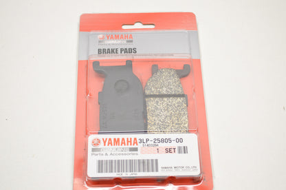 OEM Yamaha 3LP-25805-00-00 Brake Pad Kit NOS