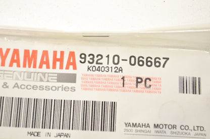OEM Yamaha 93210-06667-00 O-Ring Qty 2 NOS