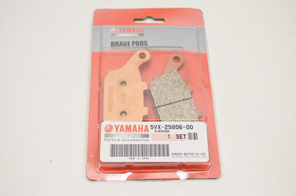 OEM Yamaha 5VX-25806-00-00 Brake Pad Kit 2